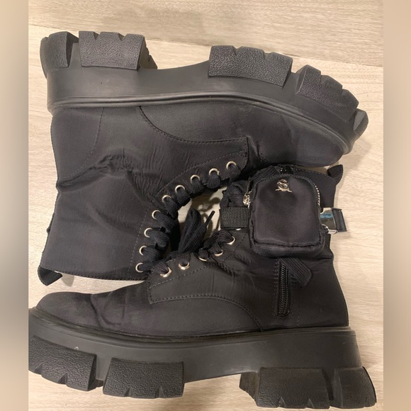 Steve Madden Tanker Boots - Picture 7 of 13
